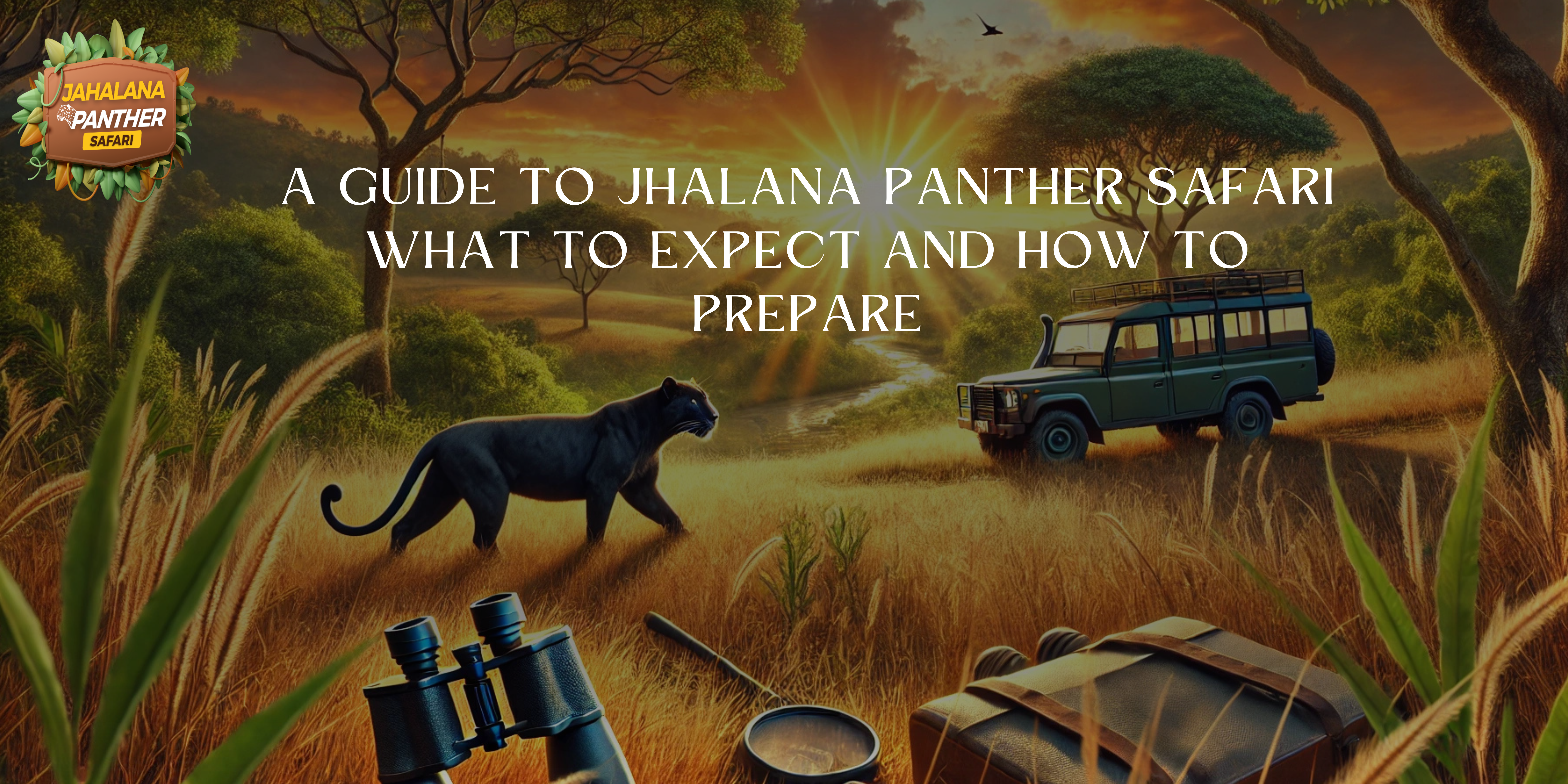 A Guide to Jhalana Panther Safari What to Expect and How to Prepare