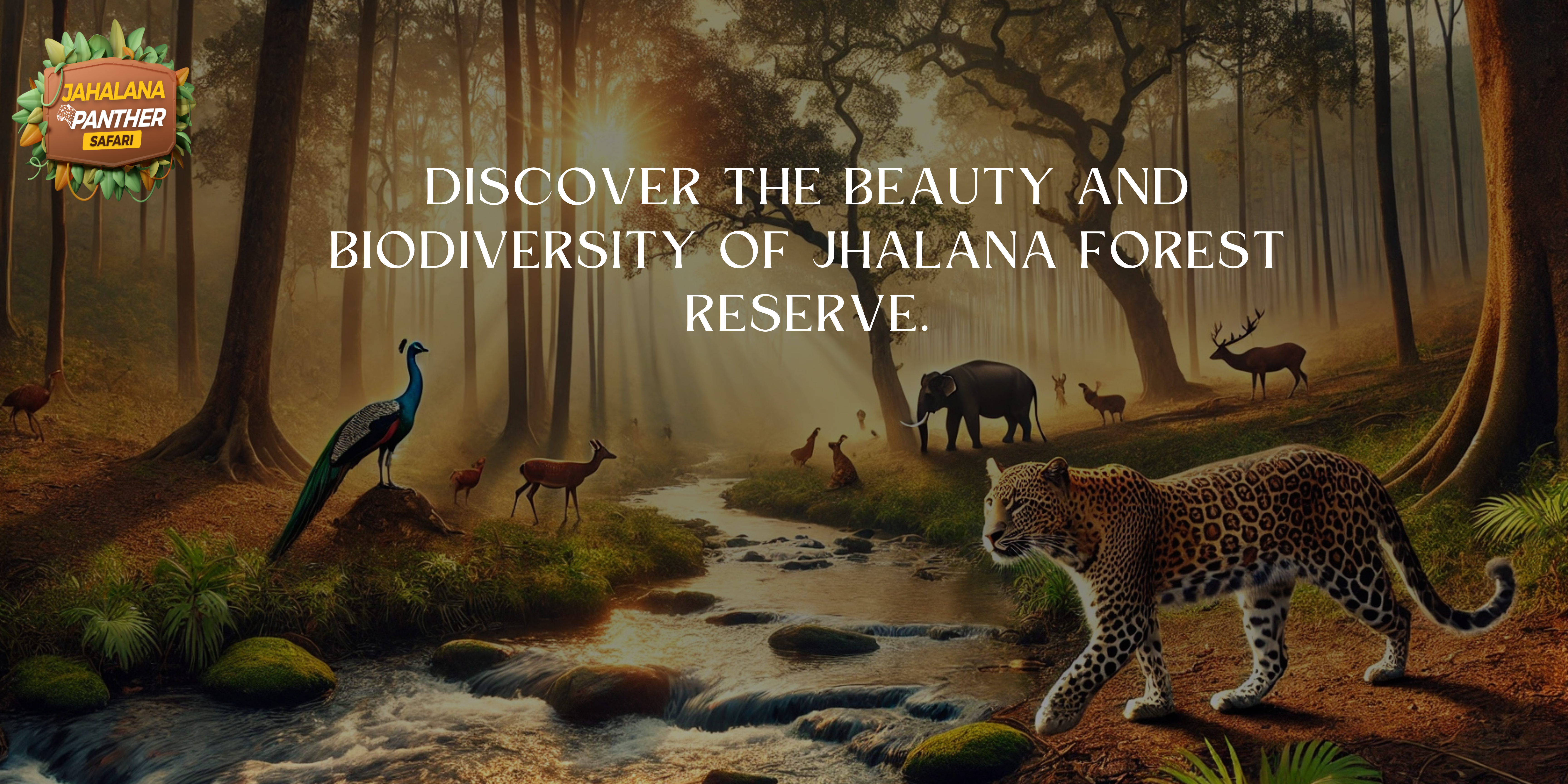 Discover the Beauty and Biodiversity of Jhalana Forest Reserve.