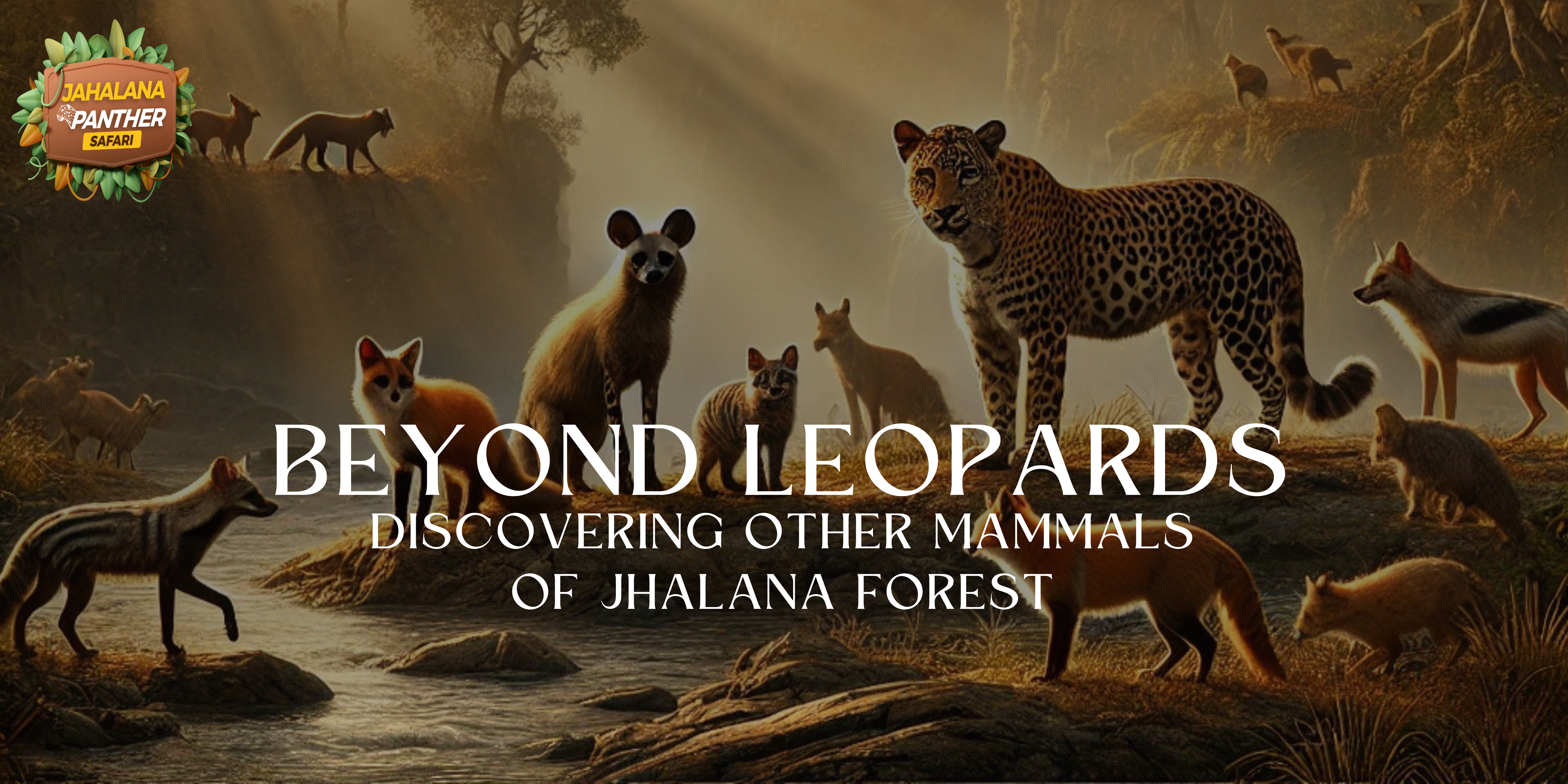 Beyond Leopards: Discovering Other Mammals of Jhalana Forest