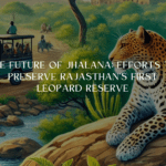 The Future of Jhalana Leopard Safari : Efforts to Preserve Rajasthan’s First Leopard Reserve