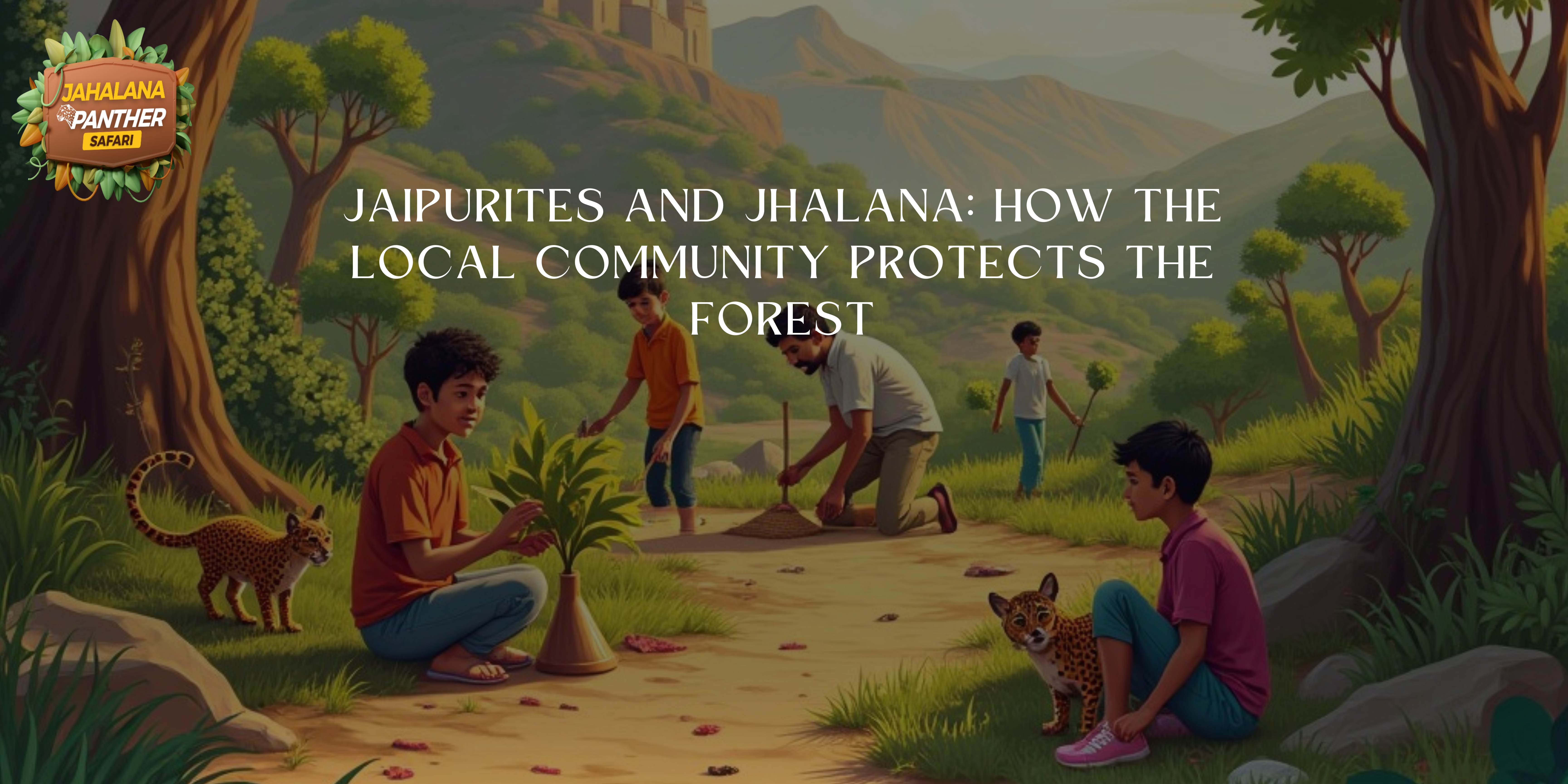 Jaipurites and Jhalana: How the Local Community Protects the Forest