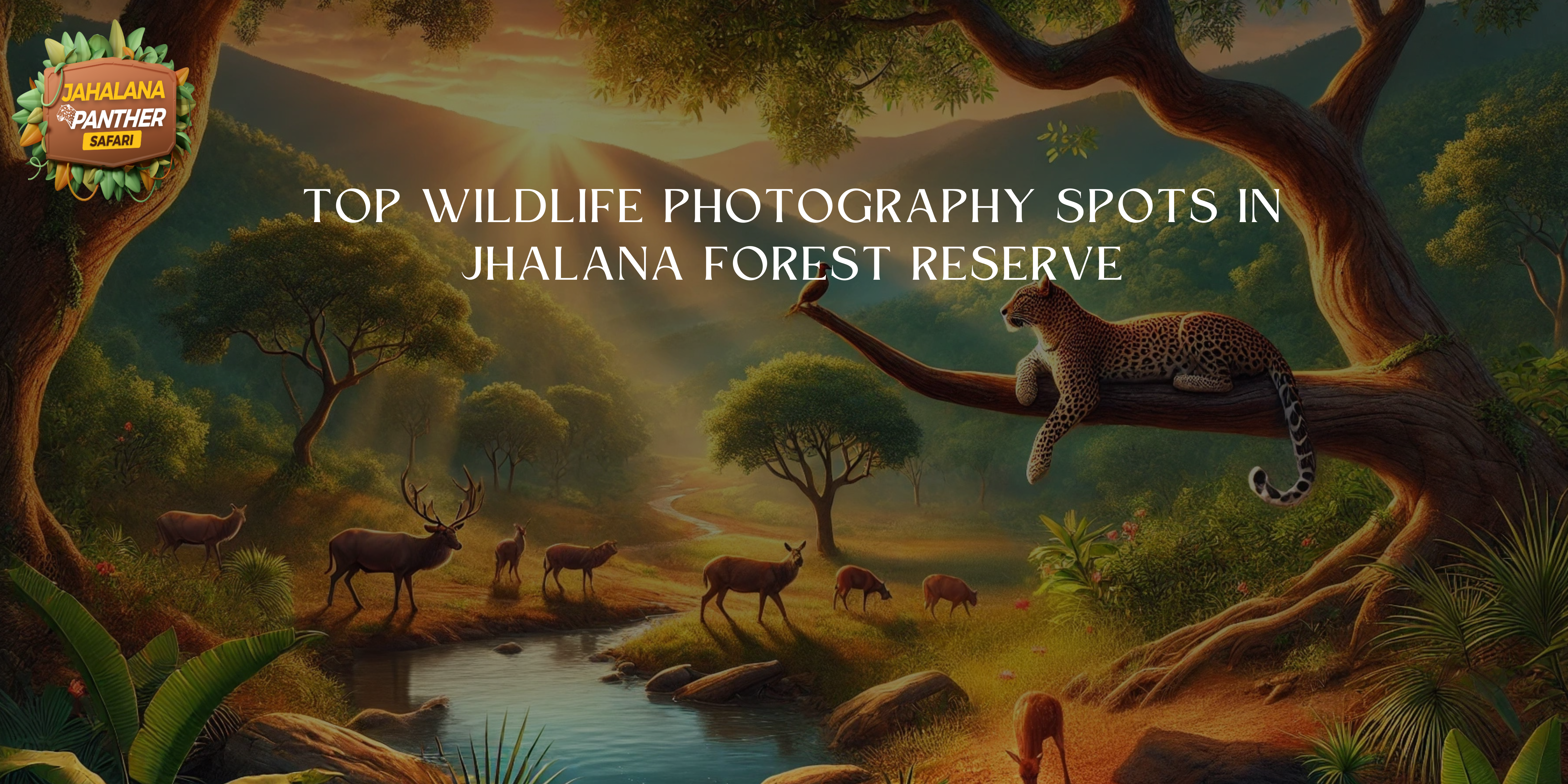 Top Wildlife Photography Spots in Jhalana Leopard Safari