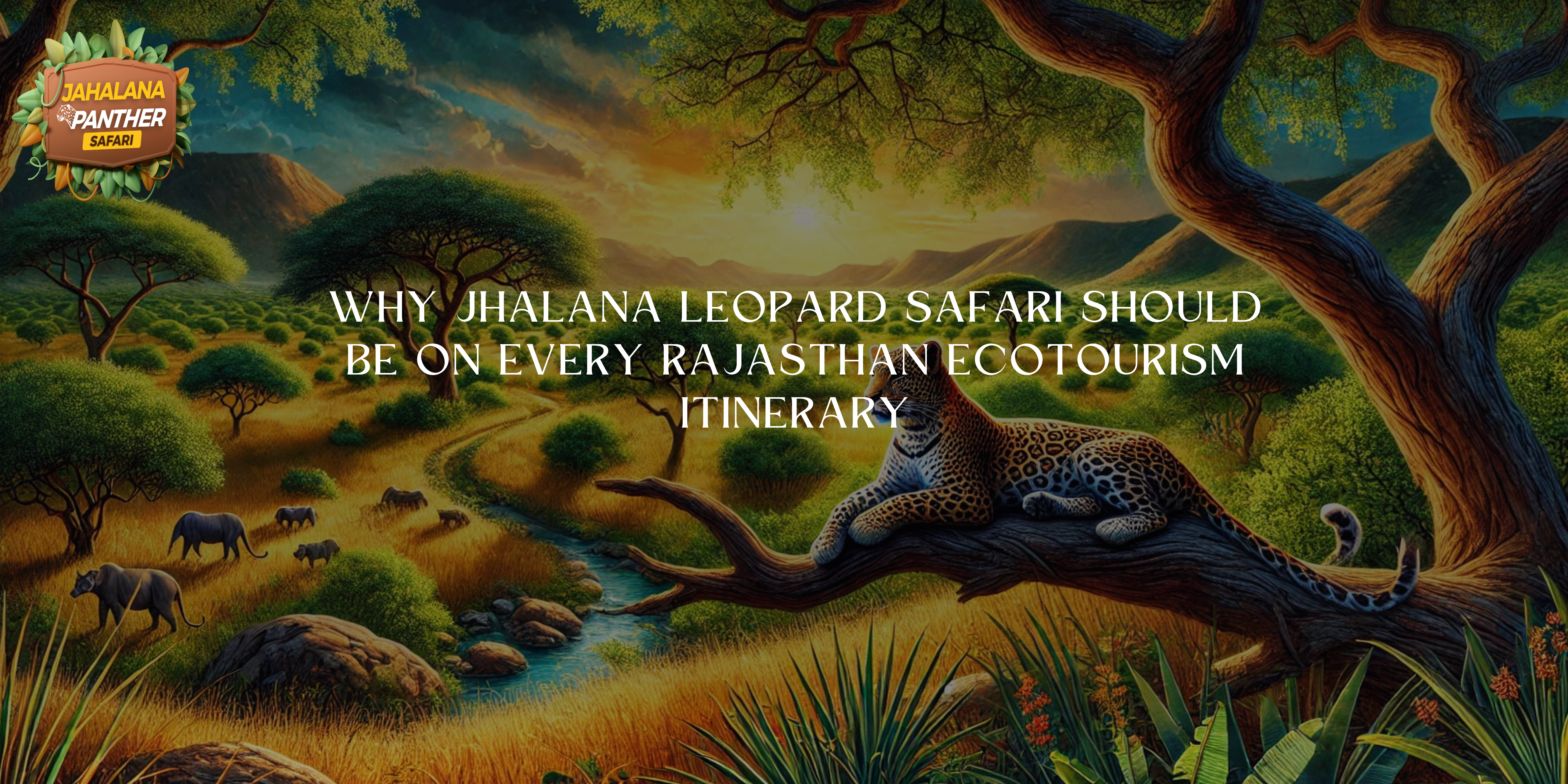 Why Jhalana Leopard Safari Should Be on Every Rajasthan Ecotourism Itinerary