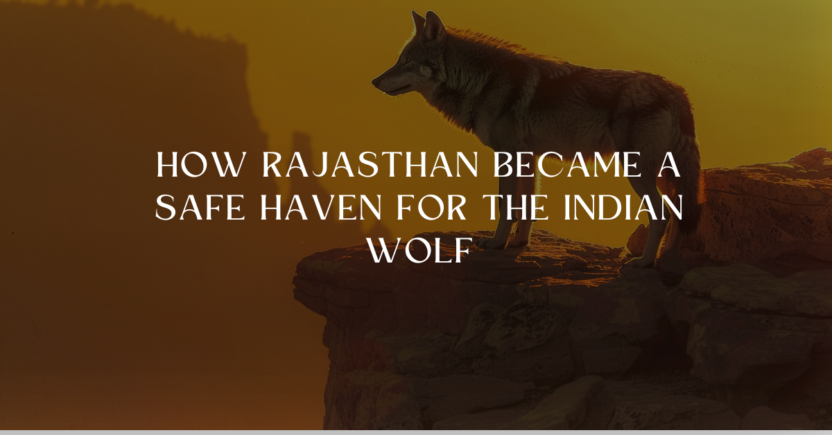 How Rajasthan Became a Safe Haven for the Indian Wolf