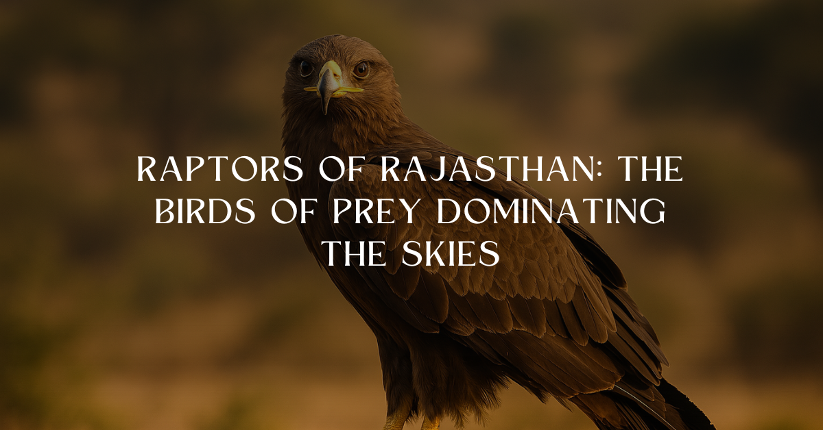 Raptors of Rajasthan: The Birds of Prey Dominating the Skies
