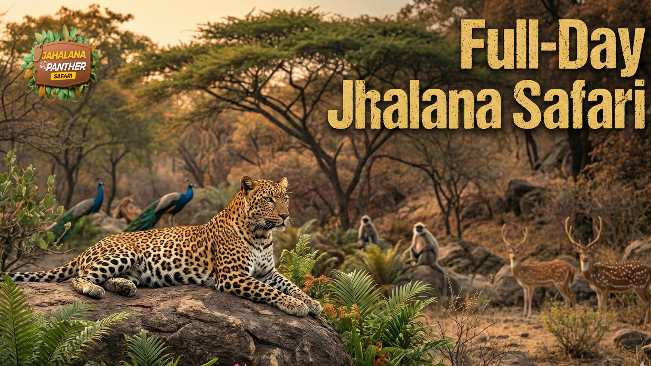 Full-Day Jhalana Safari