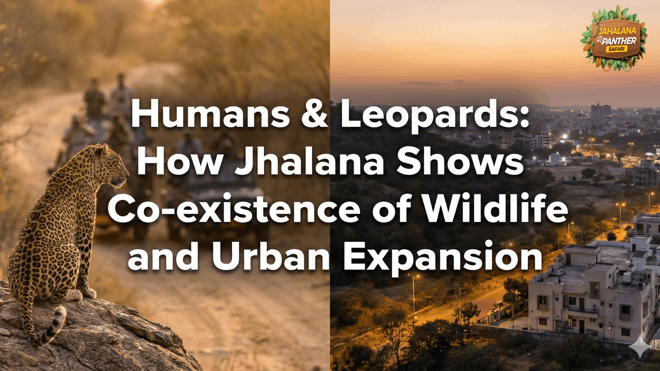 Humans & Leopards: How Jhalana Shows Co-existence of Wildlife and Urban Expansion