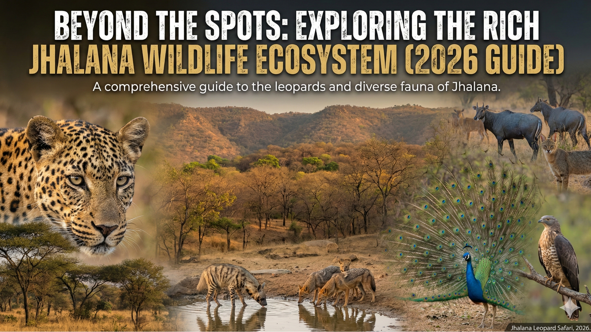 Beyond the Spots: Exploring the Rich Jhalana Wildlife Ecosystem (2026 Guide)