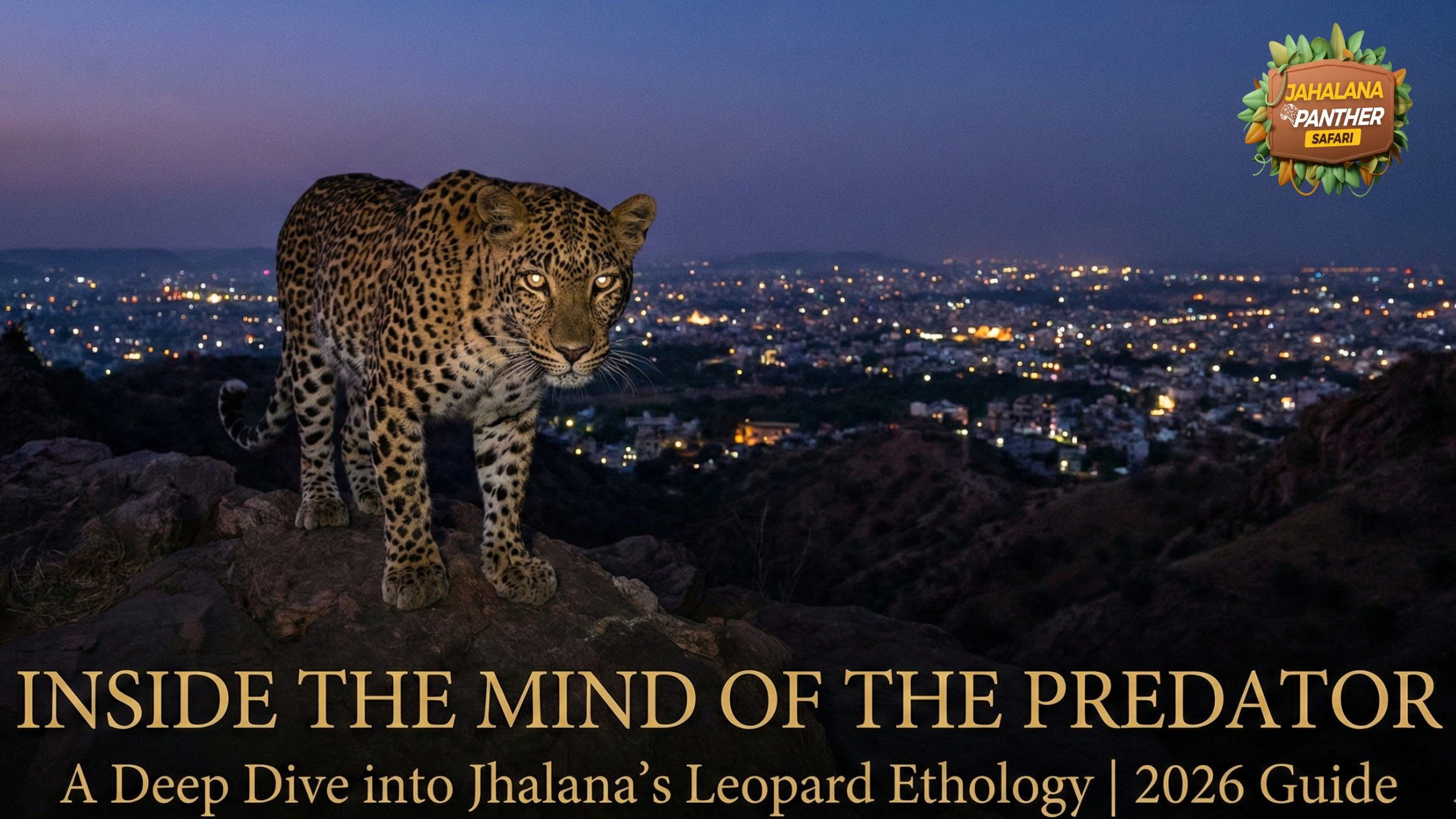 Leopard Behavior Jhalana