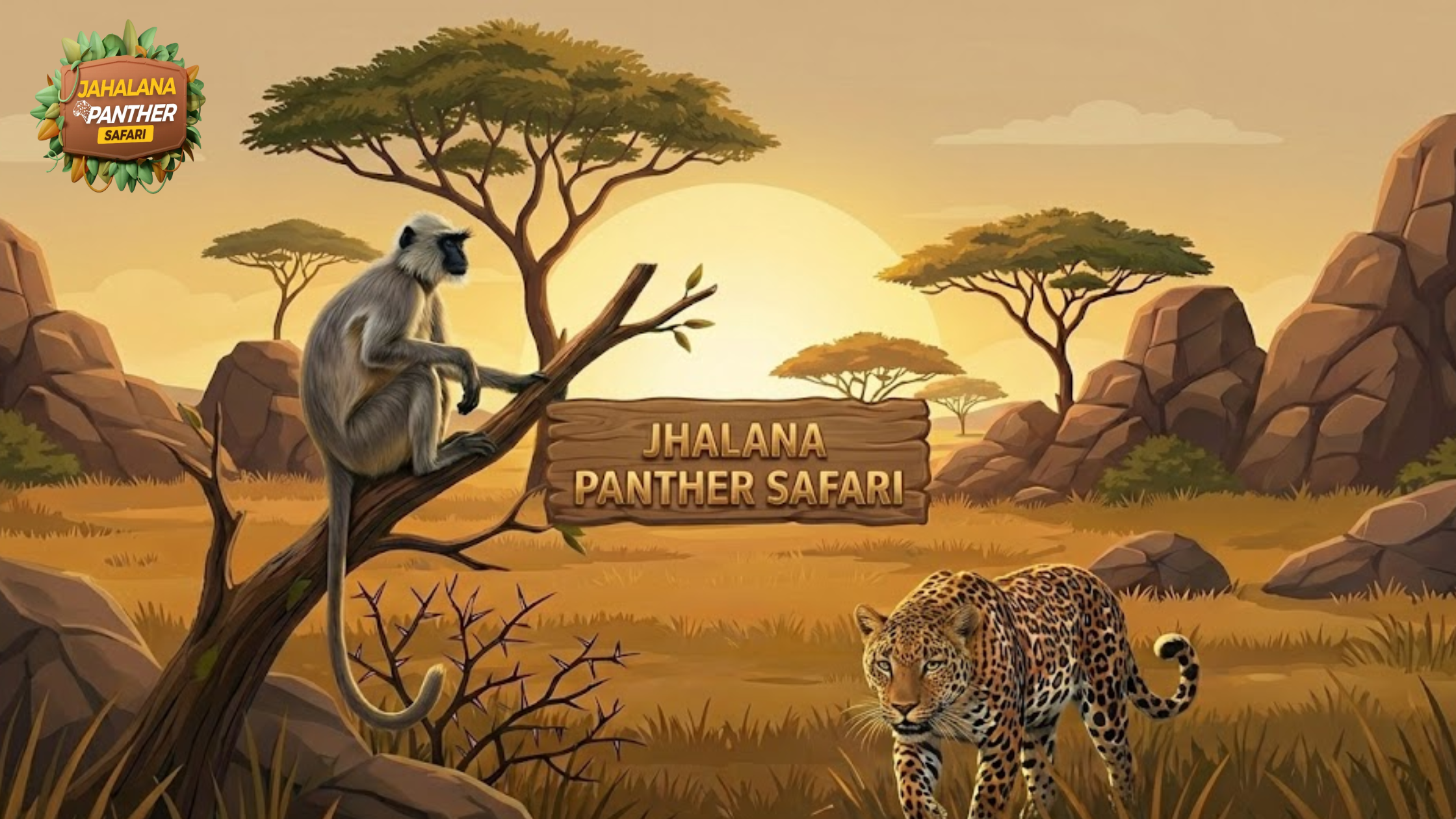 Jhalana Panther Safari