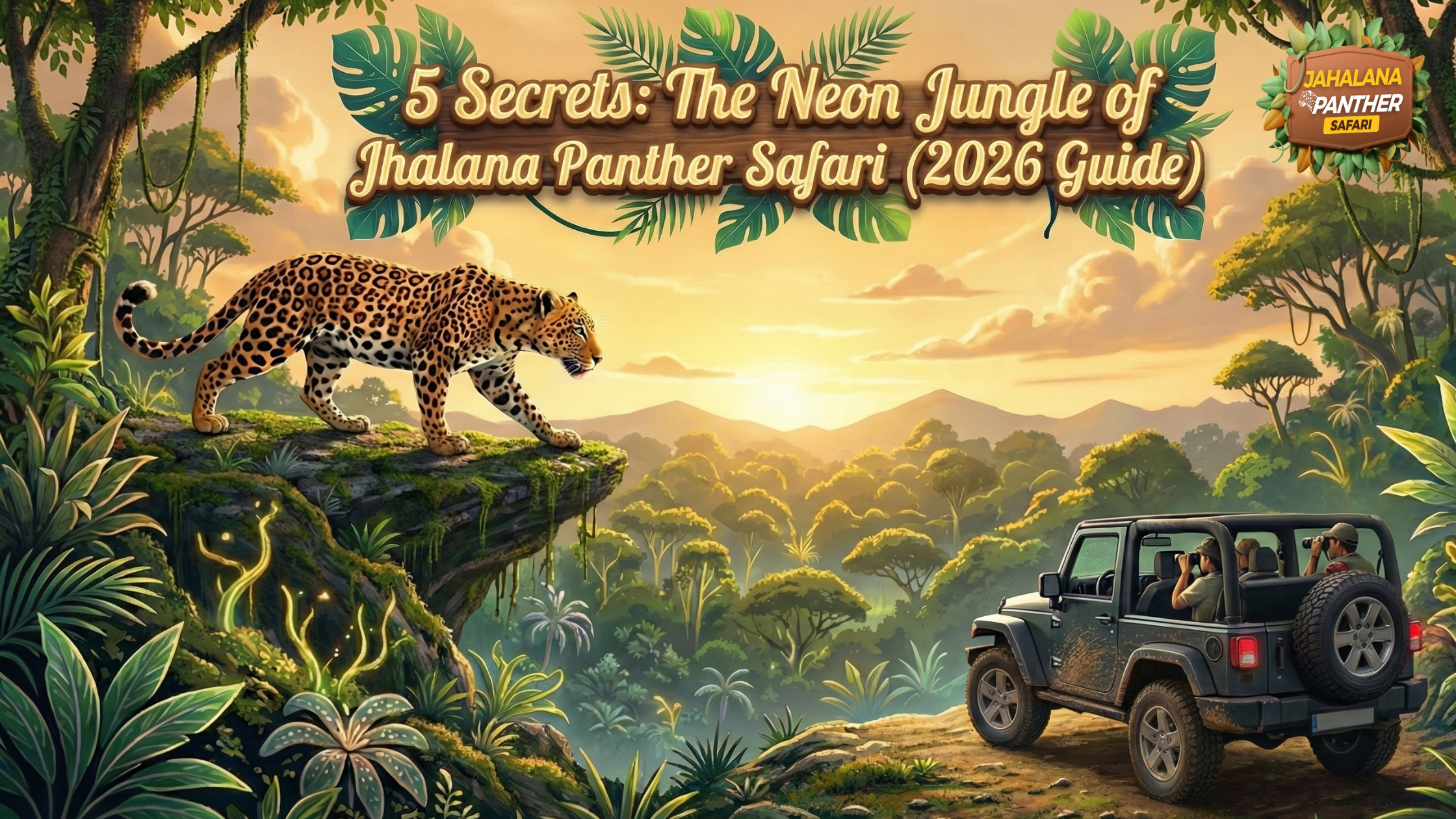 Jhalana Panther Safari