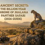 5 Ancient Secrets: The Billion-Year Throne of Jhalana Panther Safari (2026 Guide)