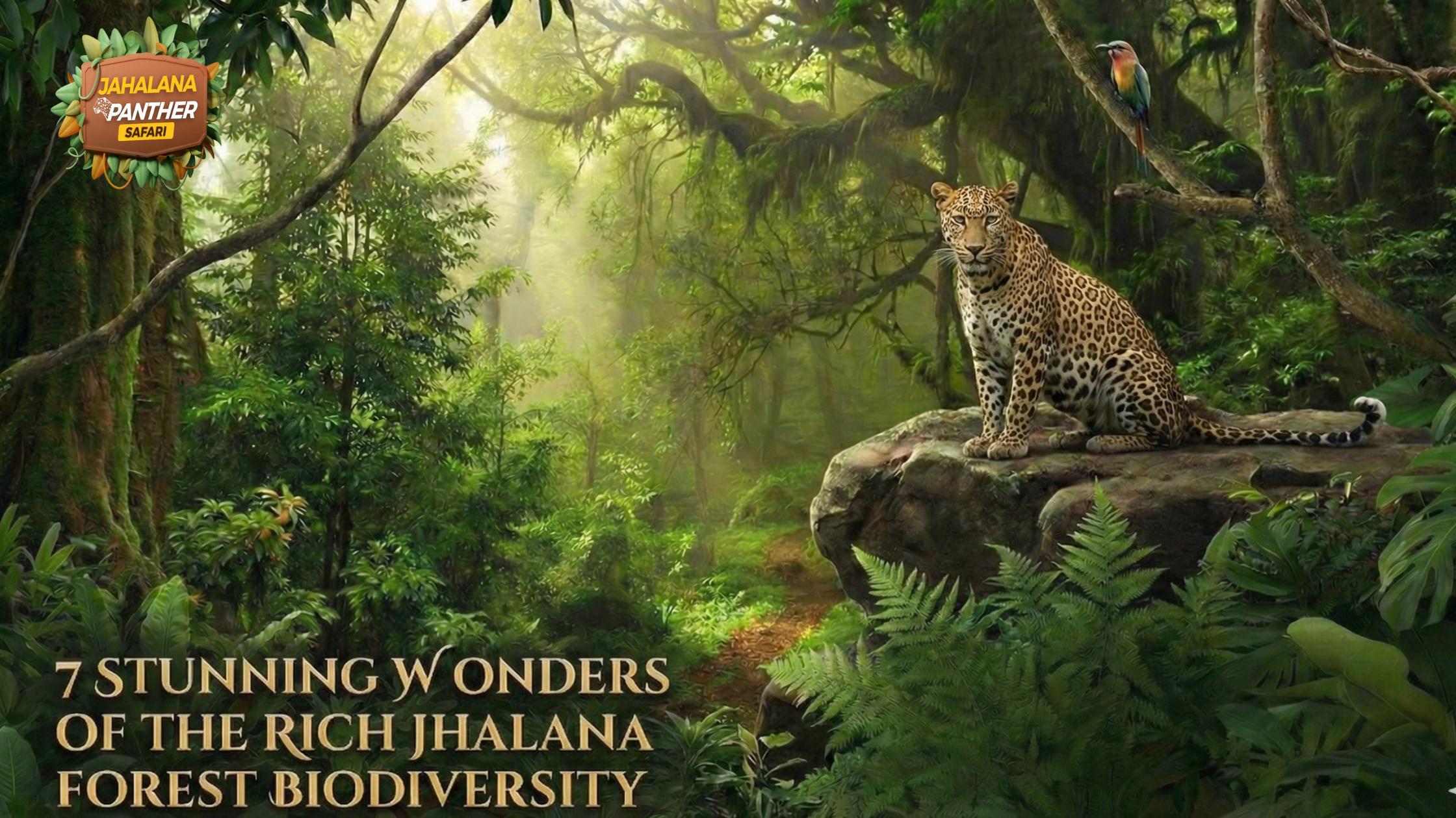 Jhalana forest biodiversity