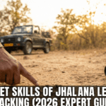 7 Secret Skills of Jhalana Leopard Tracking (2026 Expert Guide)