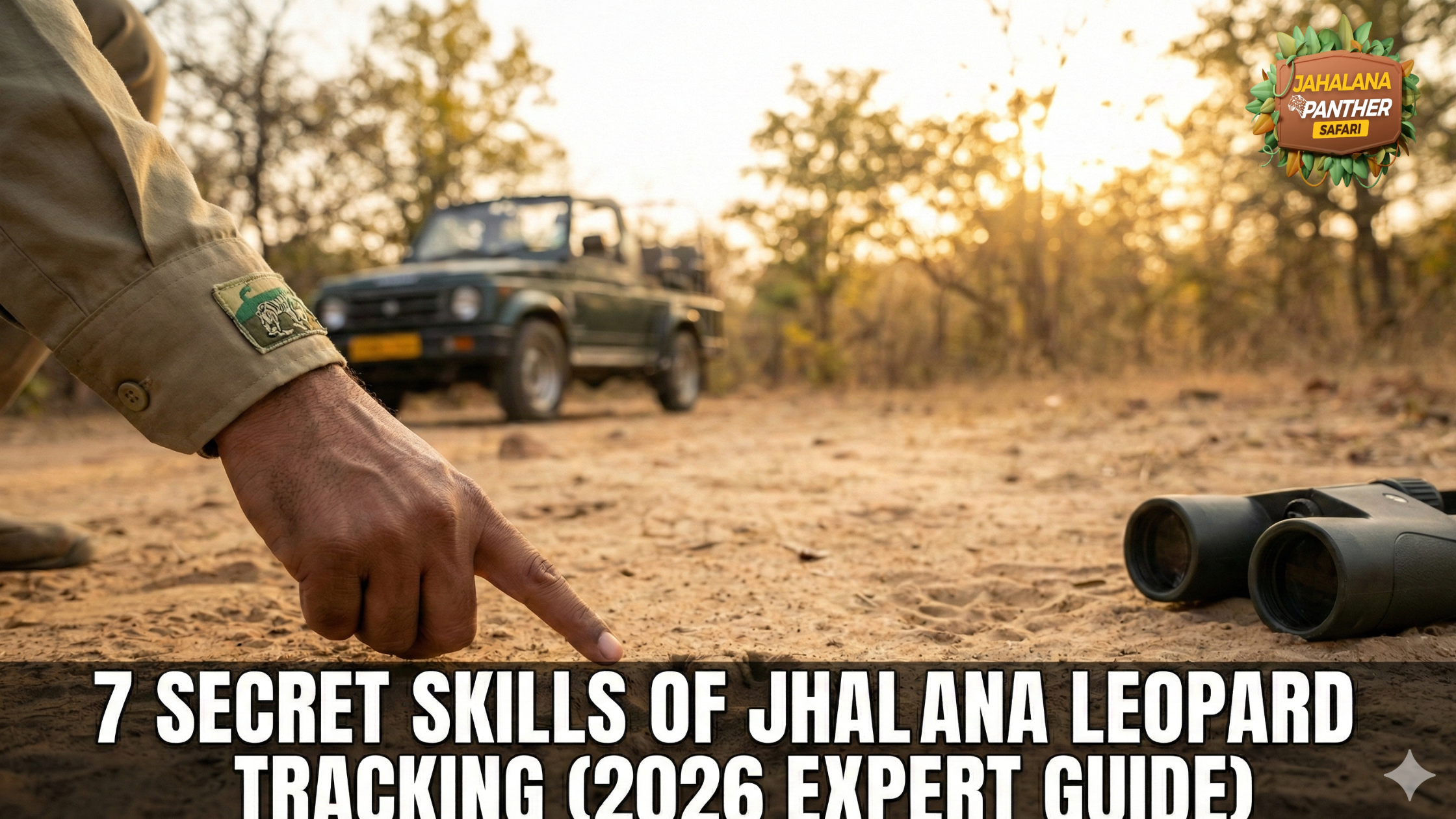 Jhalana leopard tracking