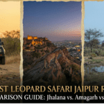Top 3 Best Leopard Safari Jaipur Reserves: 2026 Comparison