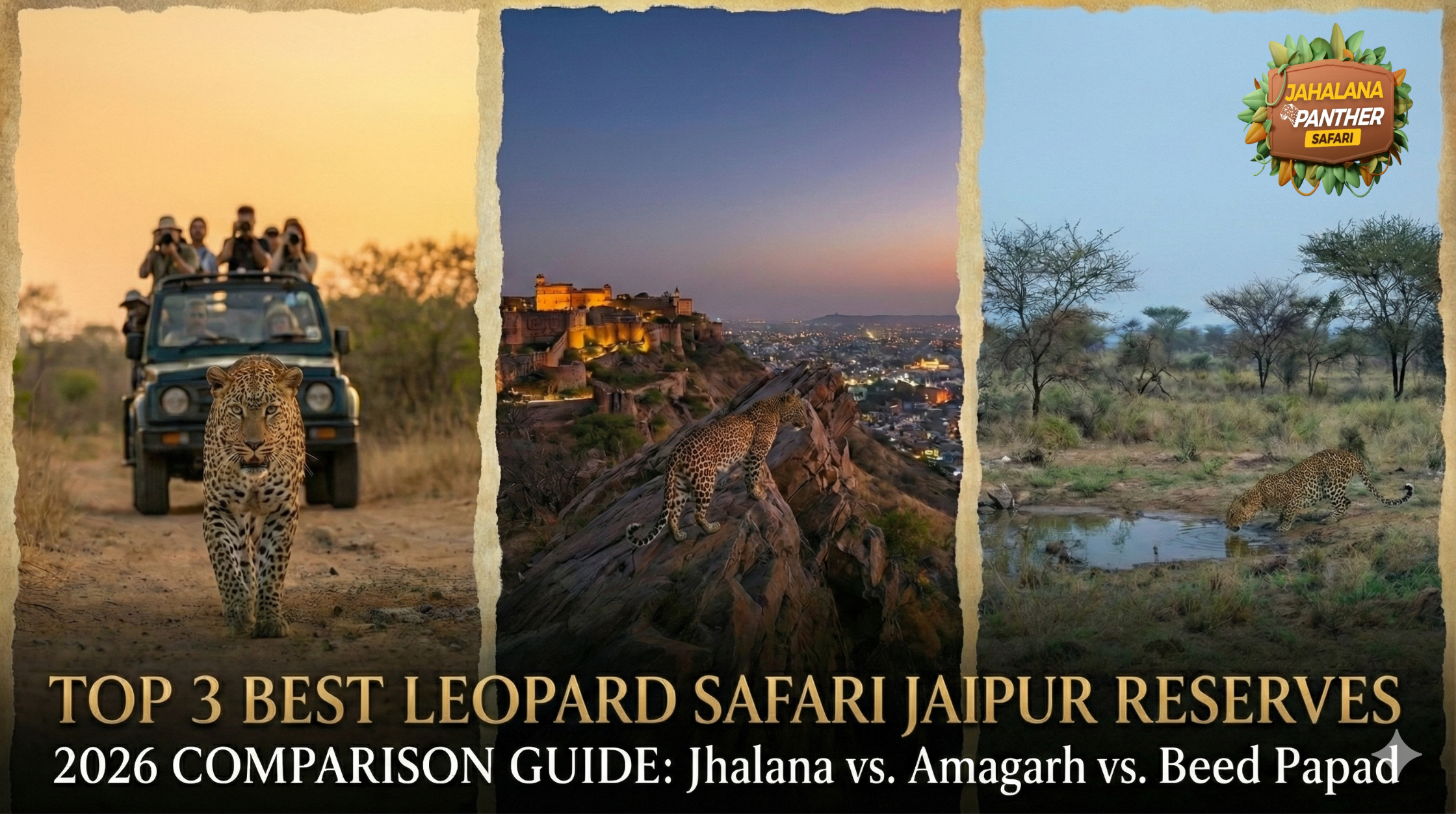 Best Leopard Safari Jaipur