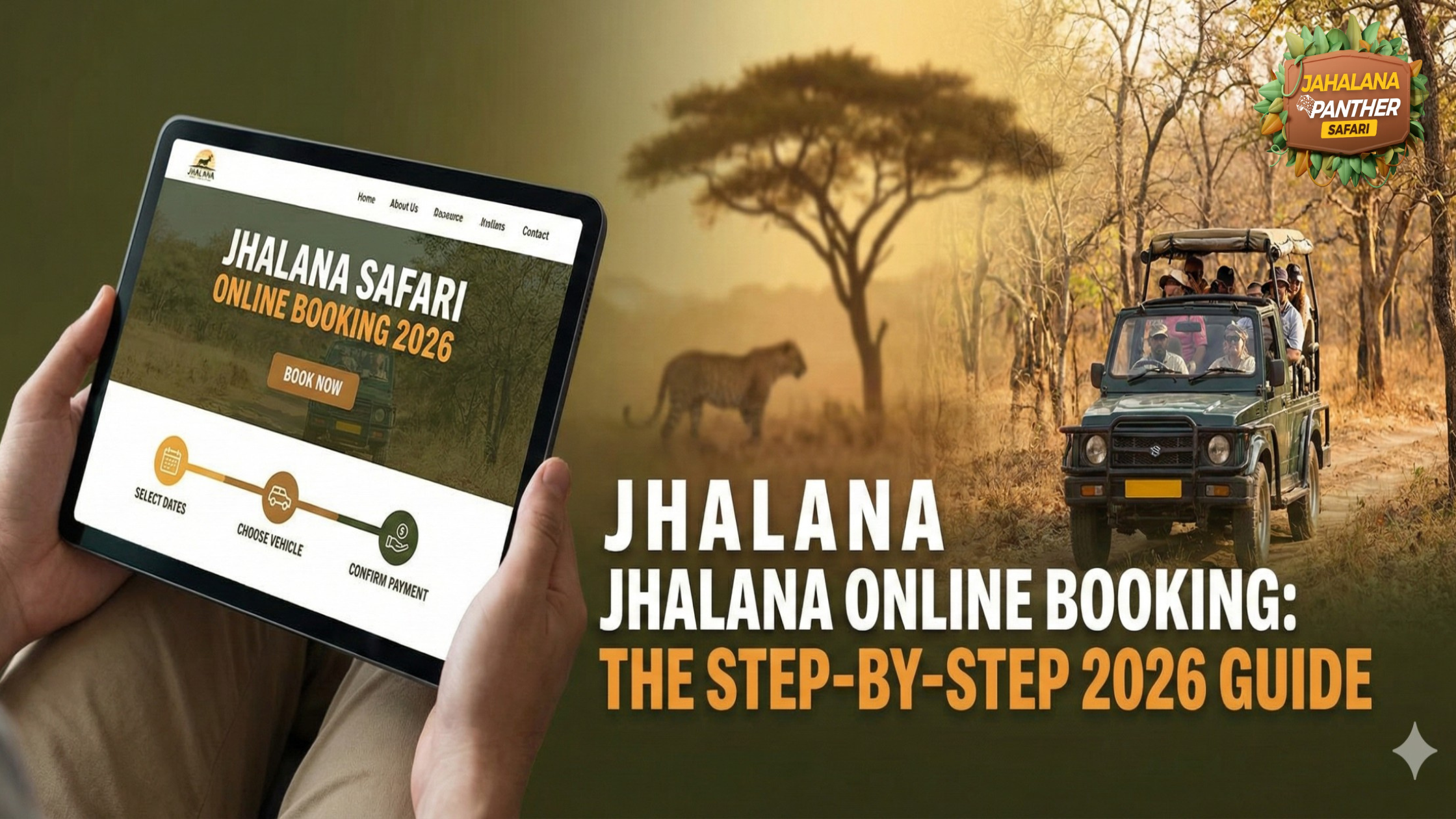 Jhalana Safari Online Booking