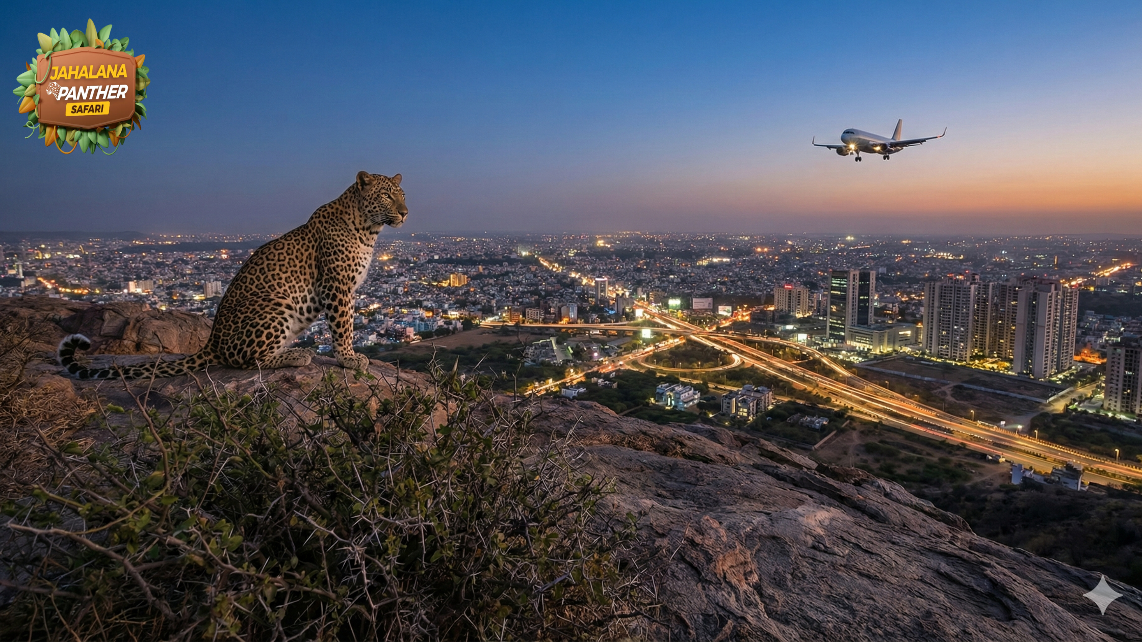 Urban Leopard Safari Jaipur
