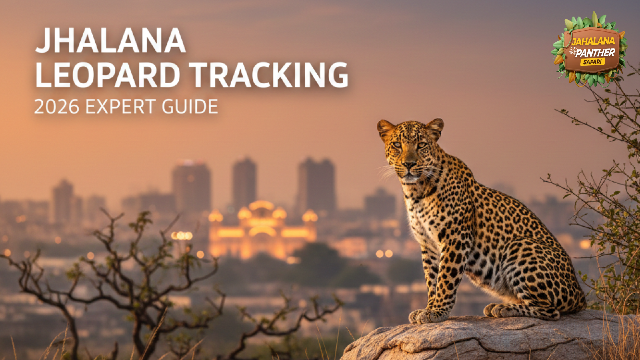 Jhalana leopard tracking