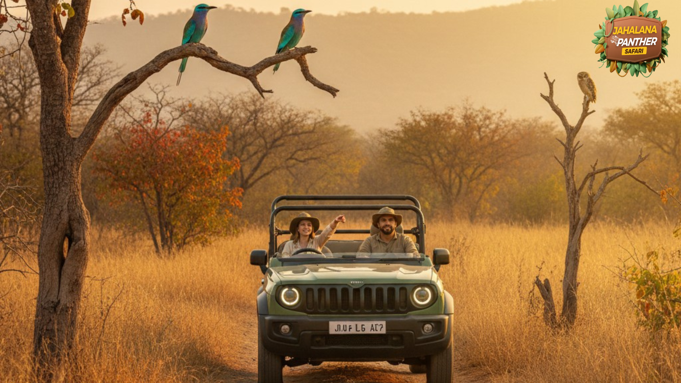 Silent Electric Safari Jhalana