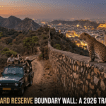 The 10-Foot Divide: Jhalana Reserve Boundary Wall Chronicles (2026)