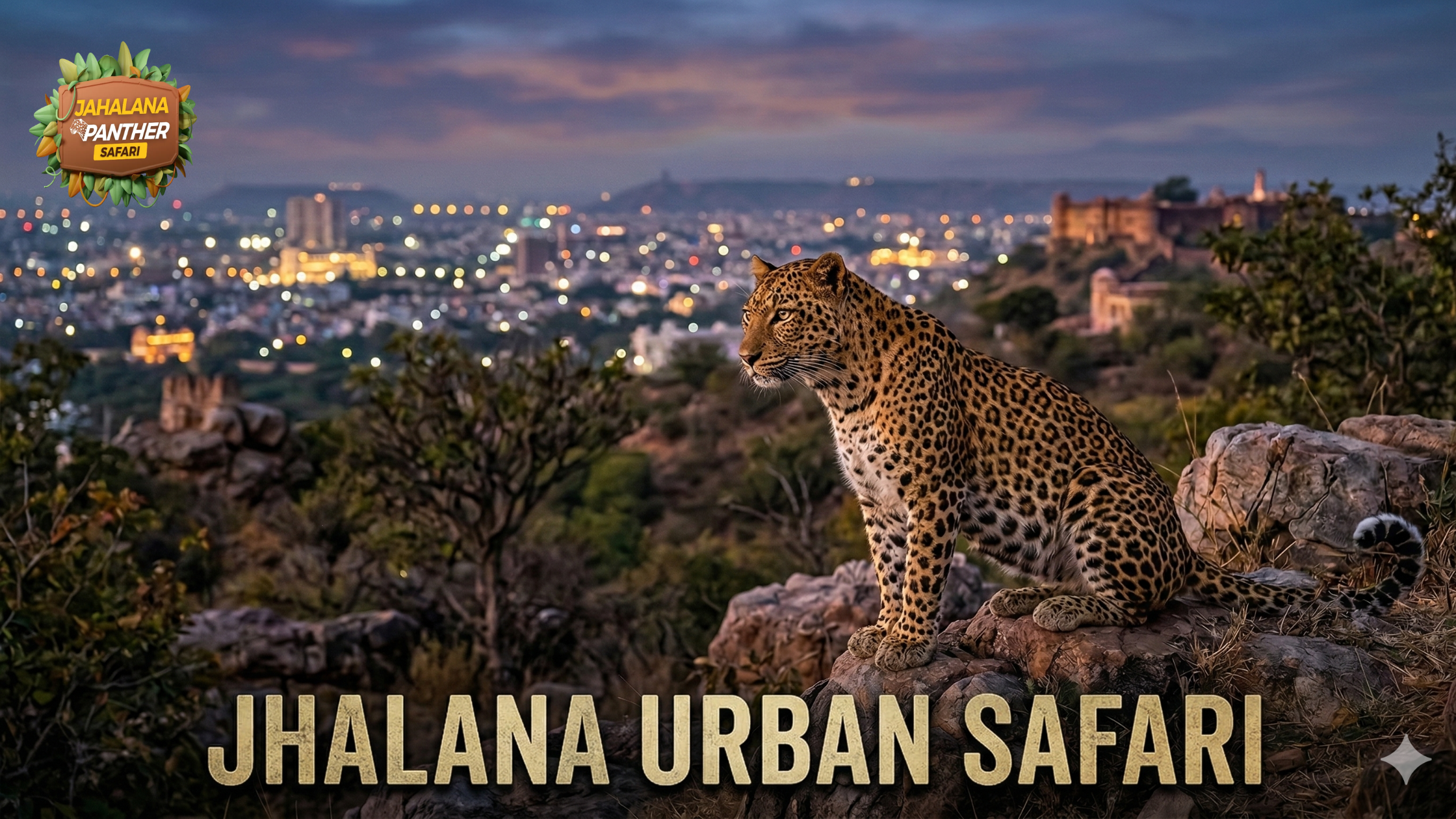 Urban Leopard Safari