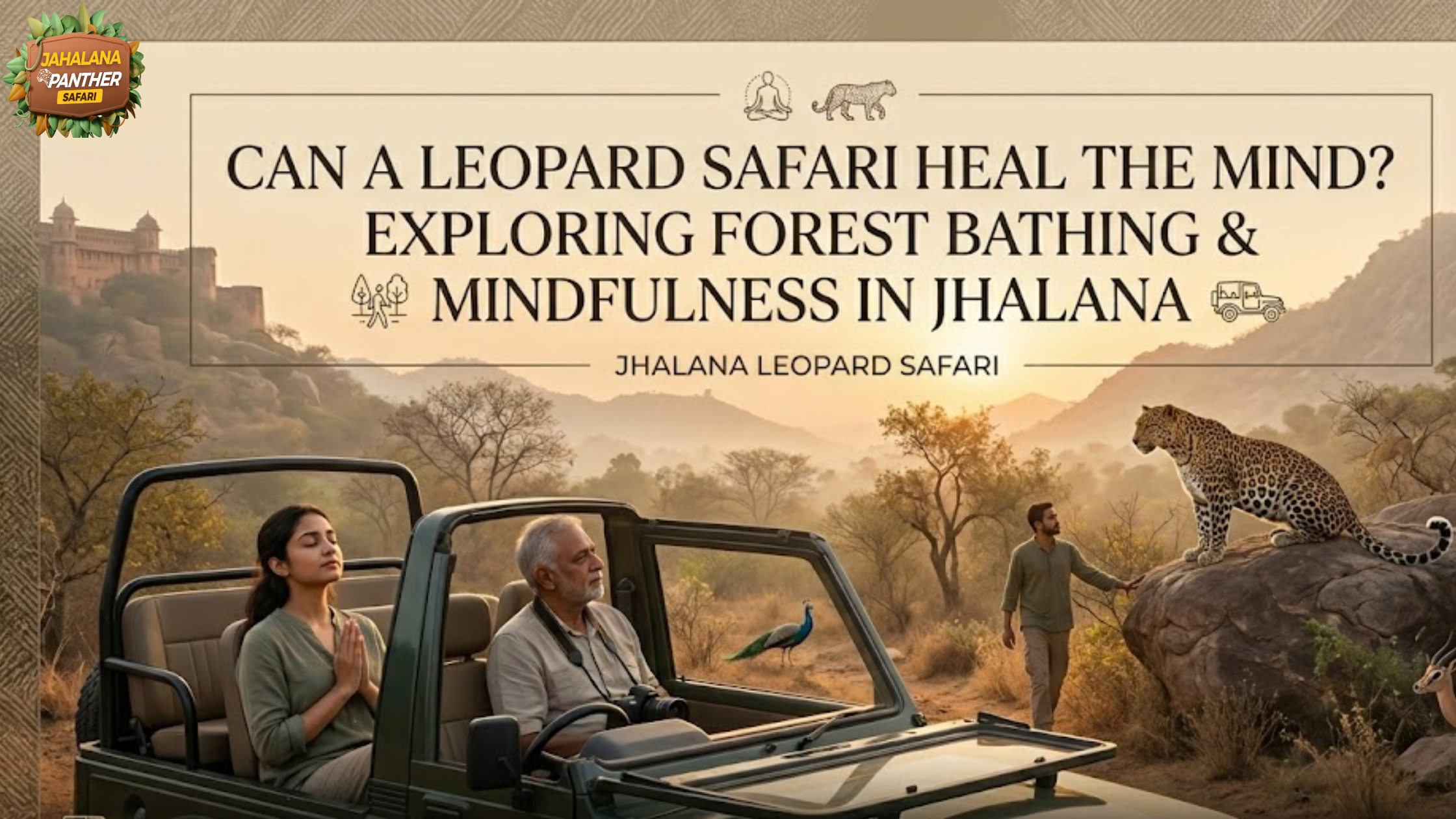 can a leopard safari heal the mind