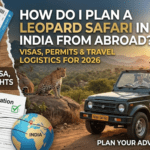 How Do I Plan a Leopard Safari in India from Abroad? Visas, Permits & Travel Logistics for 2026