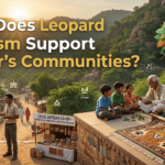 How Leopard Conservation Rajasthan Supports Jaipur’s Communities
