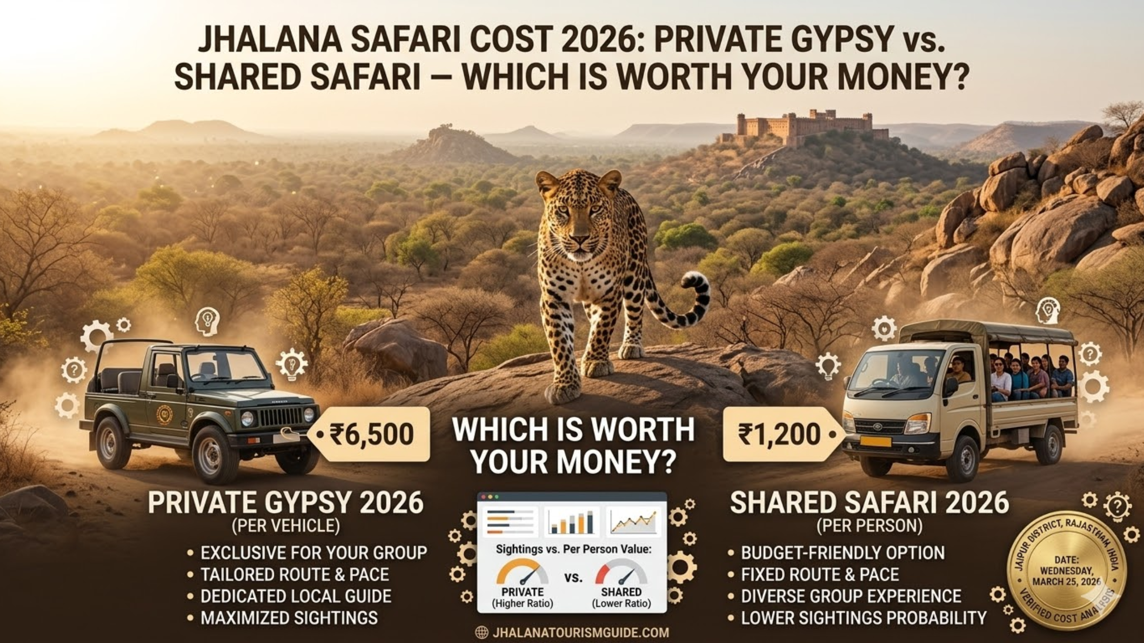 jhalana safari cost 2026