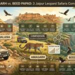 Jhalana vs. Amagarh vs. Beed Papad: 3 Jaipur Leopard Safaris Compared
