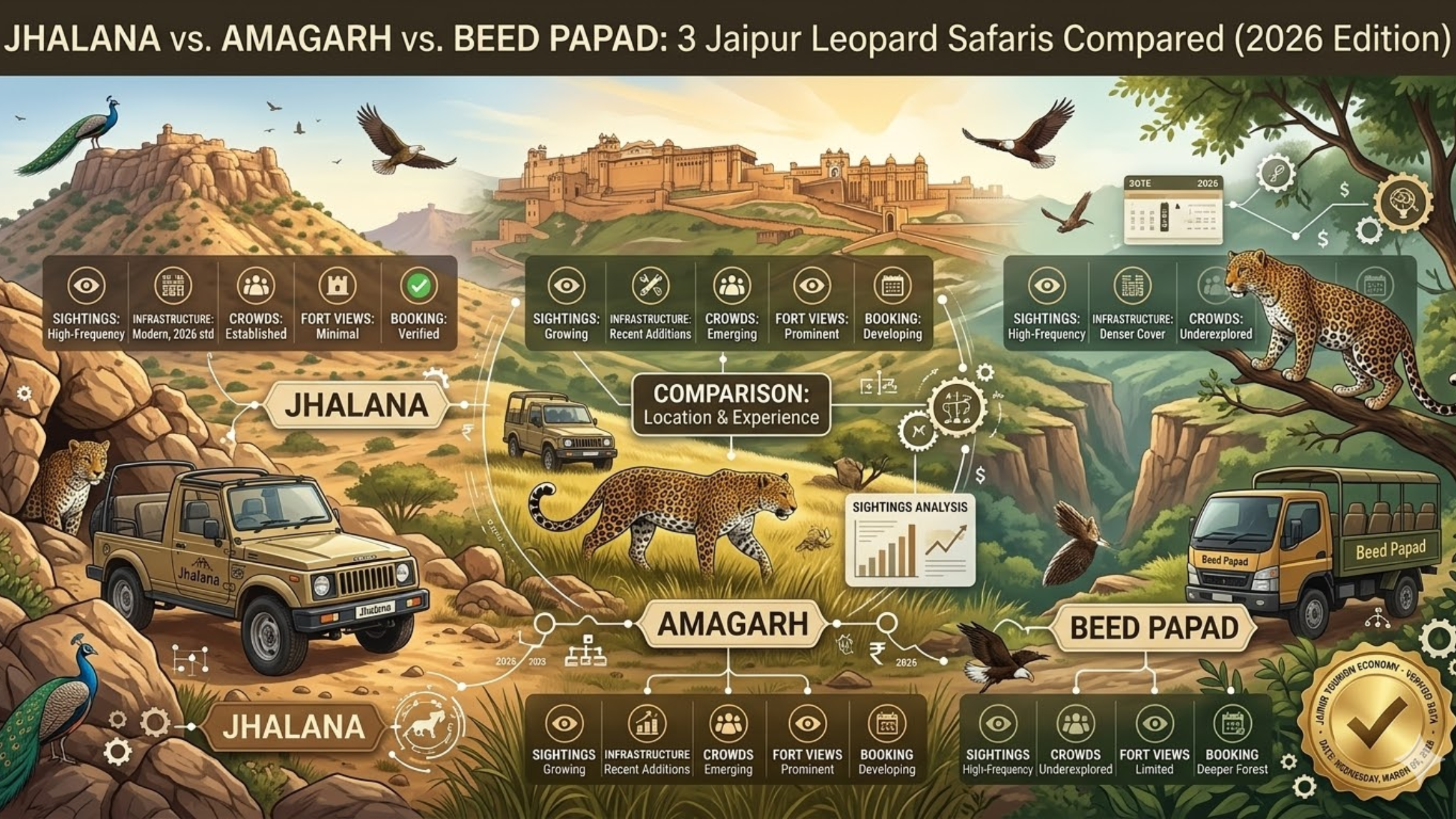 jhalana vs amagarh vs beed papad