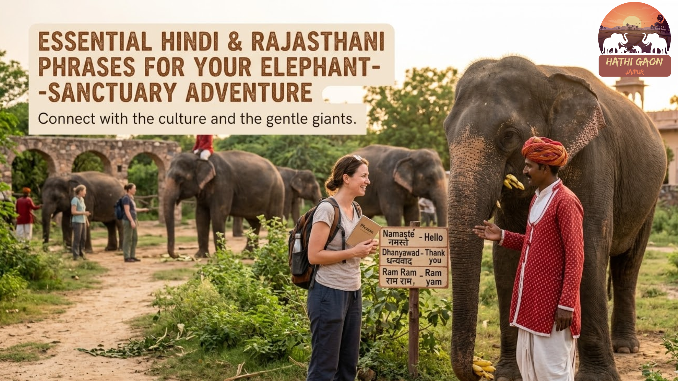 essential hindi and rajasthani phrases for your elephant sanctuary adventure