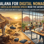 Jhalana for Digital Nomads: Best Cafes & Co-working Spaces Near the Safari Park