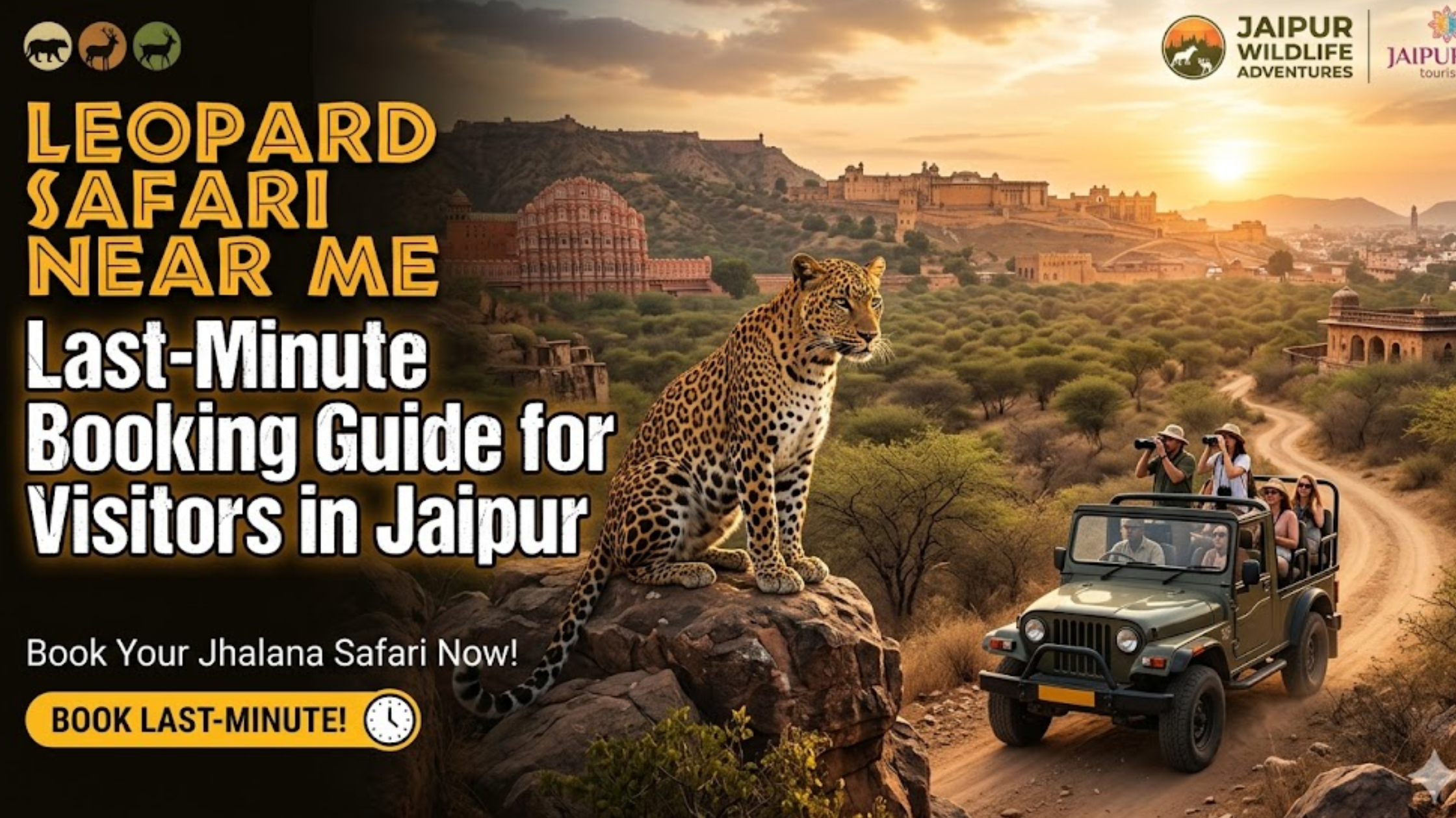 leopard safari near me last minute booking guide for visitors in jaipur