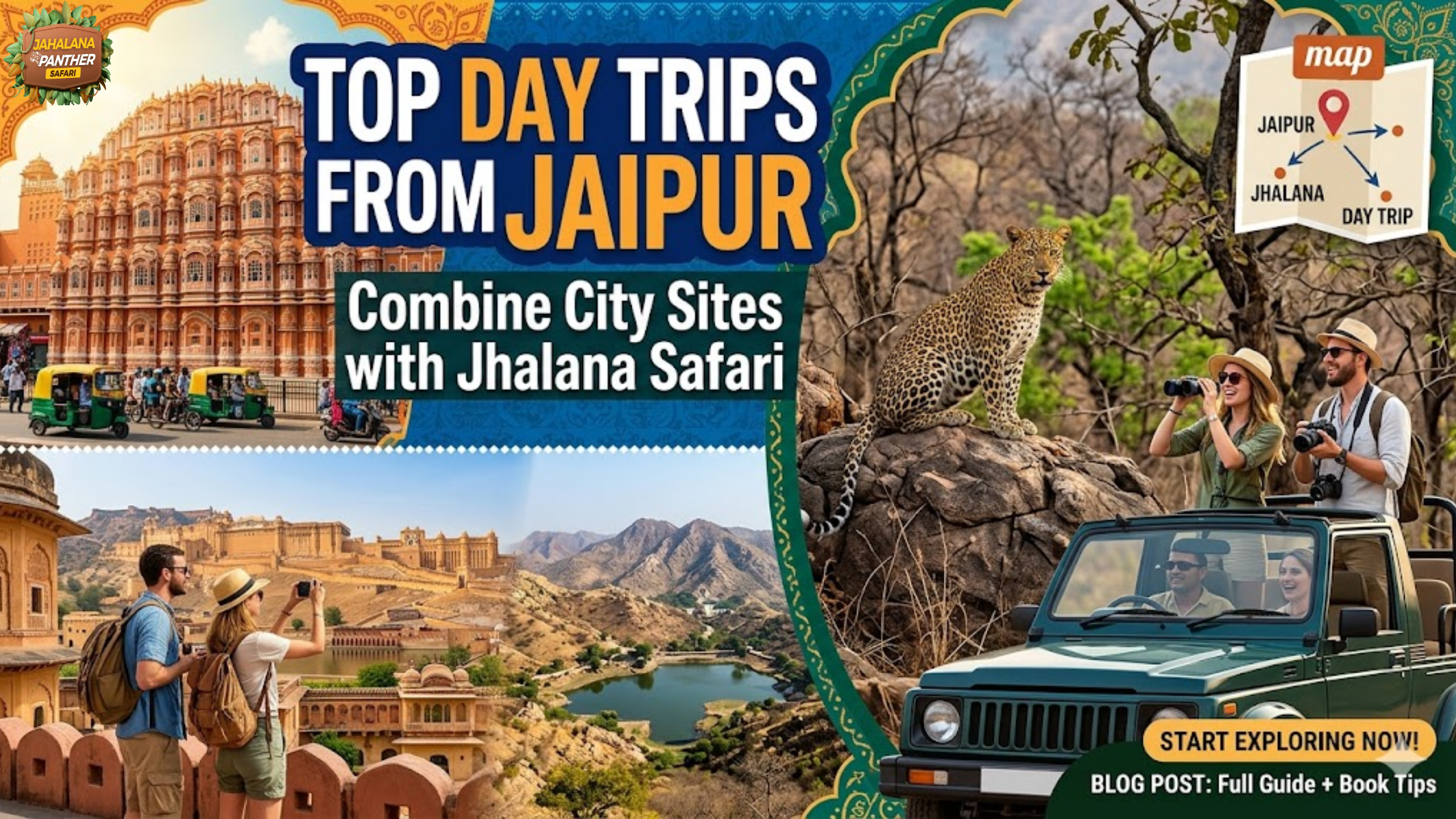 top day trips from jaipur