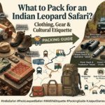 What to Pack for an Indian Leopard Safari? Clothing, Gear & Cultural Etiquette