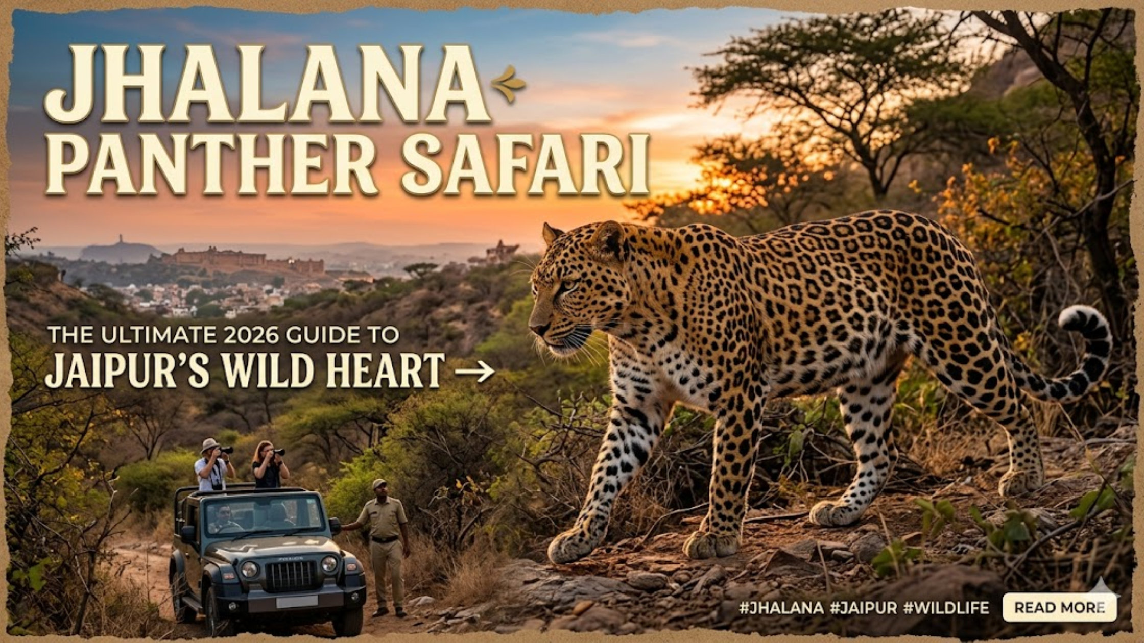 Jhalana Panther Safari: The Ultimate 2026 Guide to Jaipur’s Wild Heart