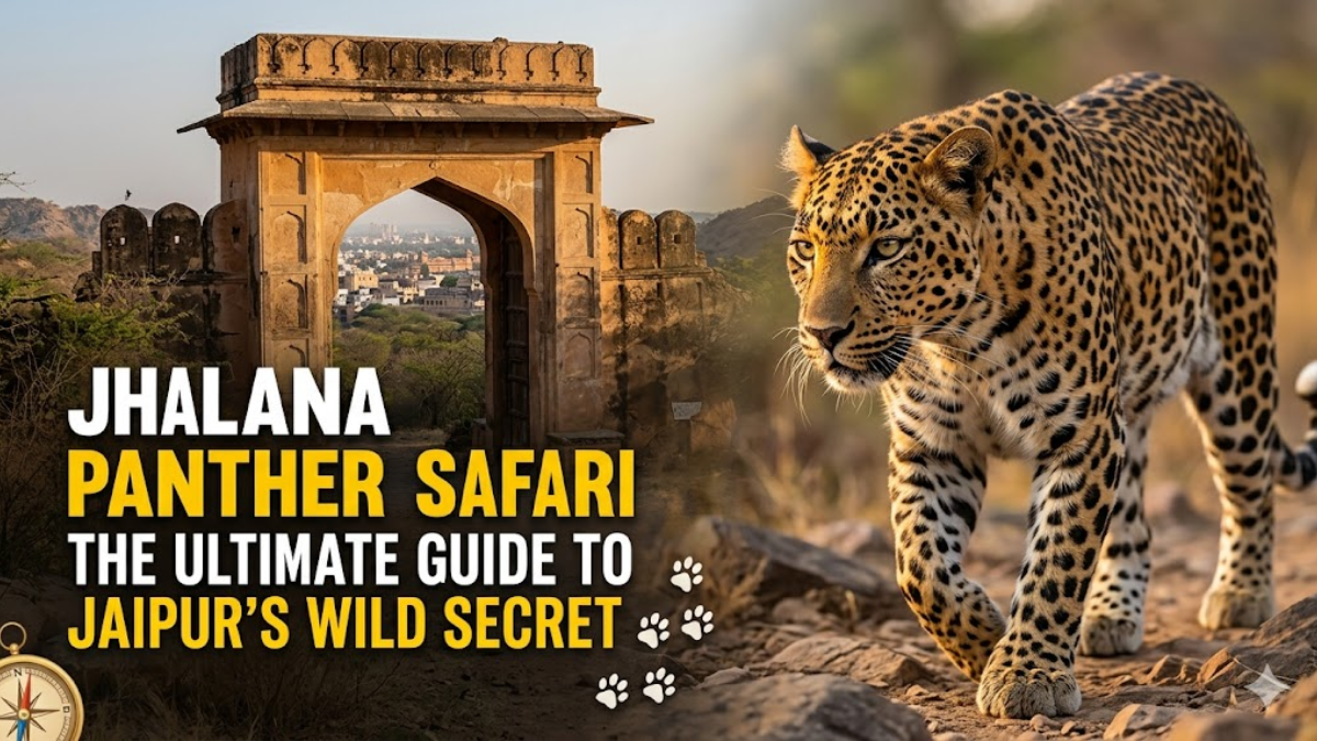 Jhalana Panther Safari: The Ultimate Guide to Jaipur’s Wild Secret