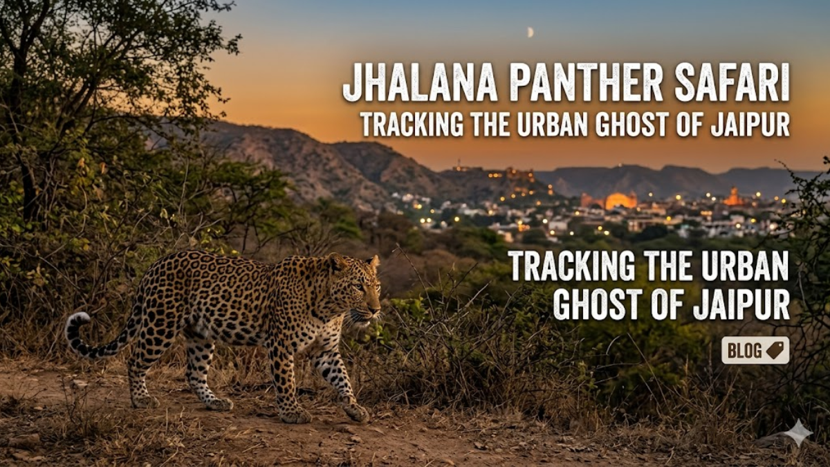 Jhalana Panther Safari: Tracking the Urban Ghost of Jaipur