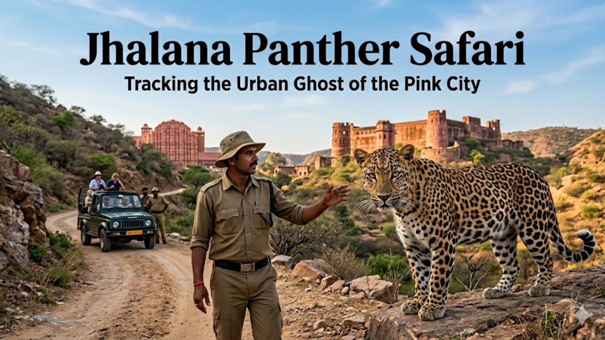 Jhalana Panther Safari: Tracking the Urban Ghost of the Pink City