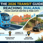 The 2026 Transit Guide: Reaching Jhalana from Jaipur Metro & Pink City