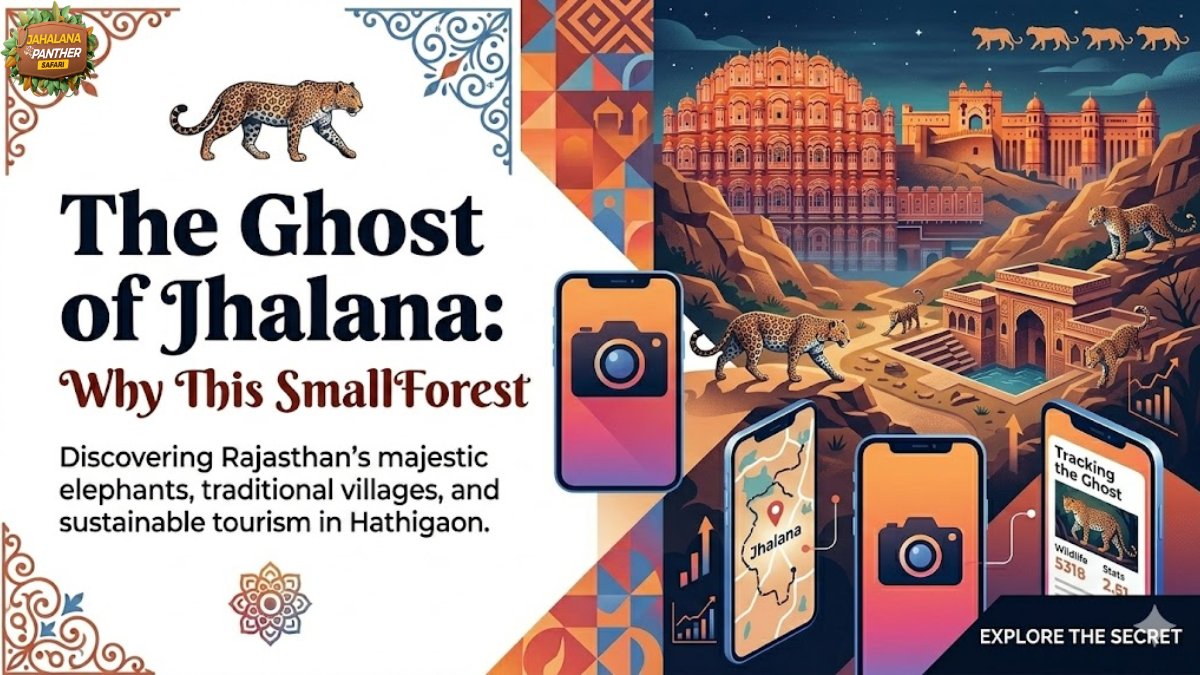 The Ghost of Jhalana: Why This Small Forest is India’s Best Kept Secret