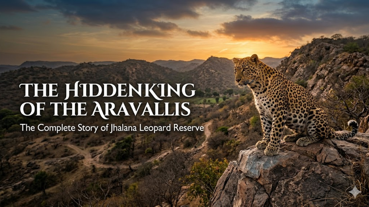 The Hidden King of the Aravallis: The Complete Story of Jhalana Leopard Reserve