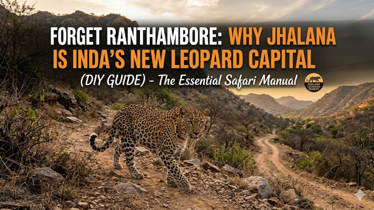 Forget Ranthambore: Why Jhalana is India’s New Leopard Capital (DIY Guide)