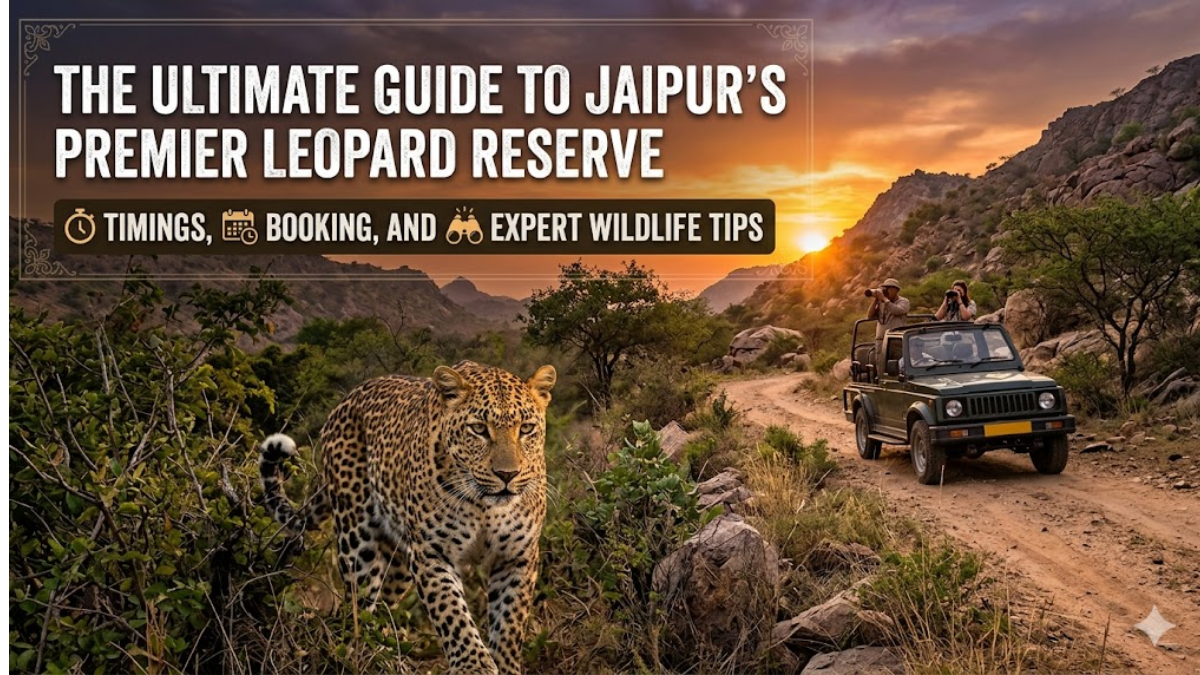 What, Why & How: The Ultimate Jaipur Leopard Safari Guide