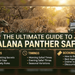 The Ultimate Guide to Jhalana Panther Safari: Tips, Timings, and Booking Secrets