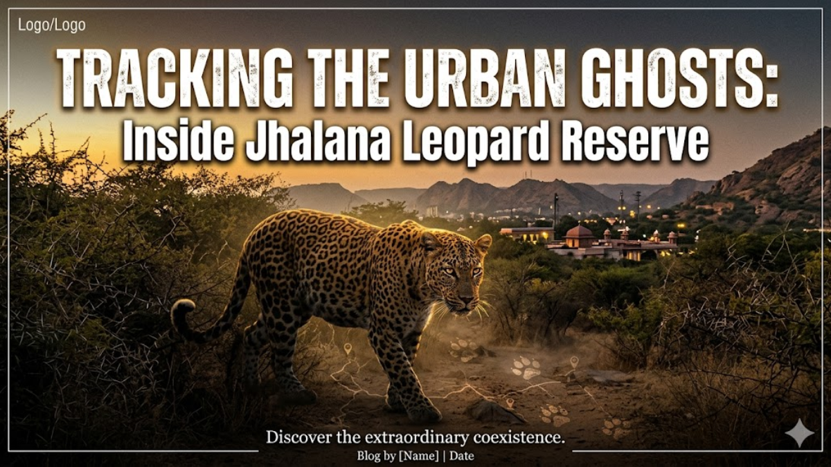 Tracking the Urban Ghosts: Inside Jhalana Leopard Reserve