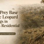 Can a Better Prey Base Reduce Leopard Sightings in Jaipur’s Residential Areas? Jhalana’s 2026 Experiment Explained